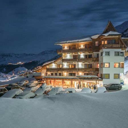 Schoenblick - Gurgl B&B Obergurgl Exterior foto