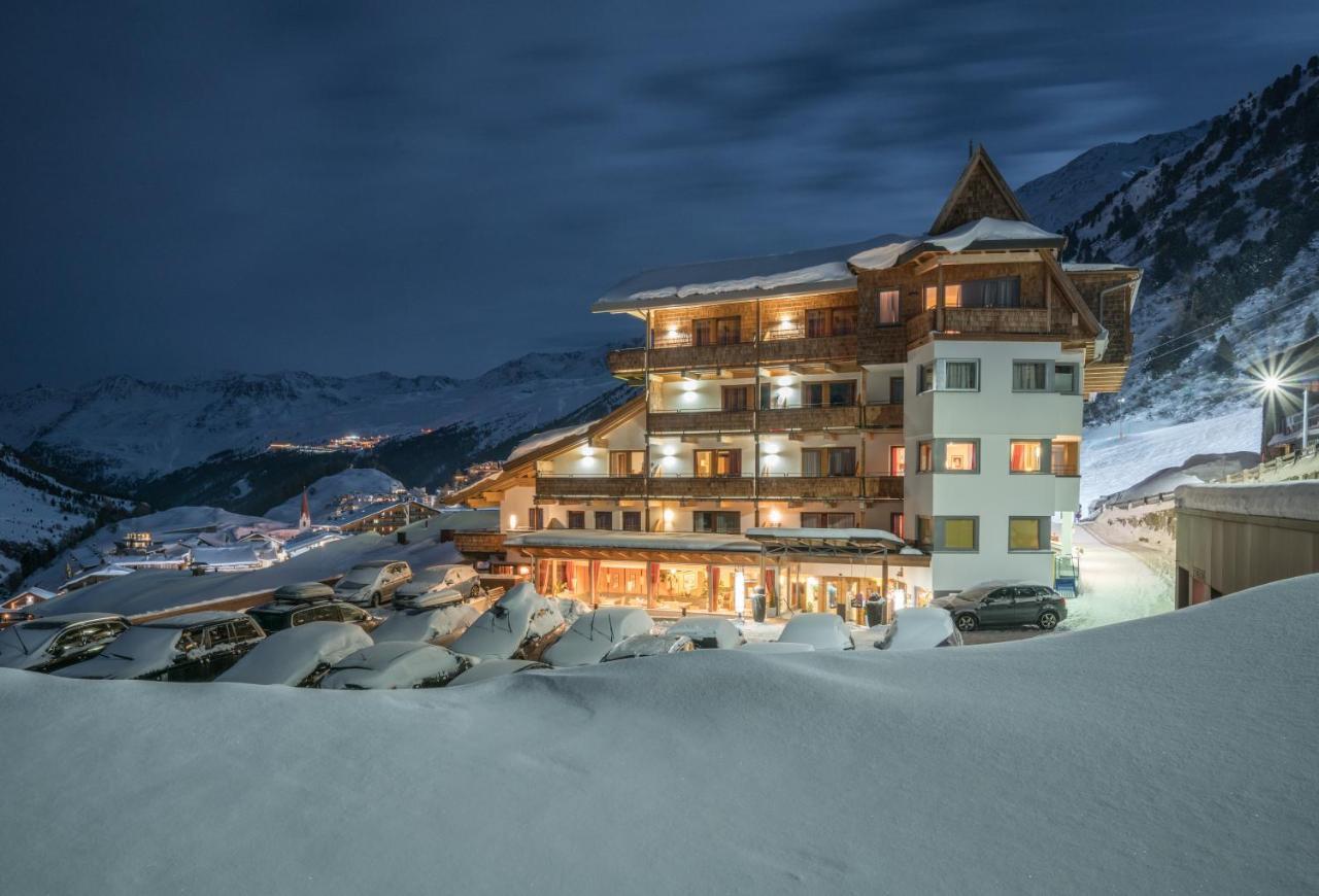 Schoenblick - Gurgl B&B Obergurgl Exterior foto