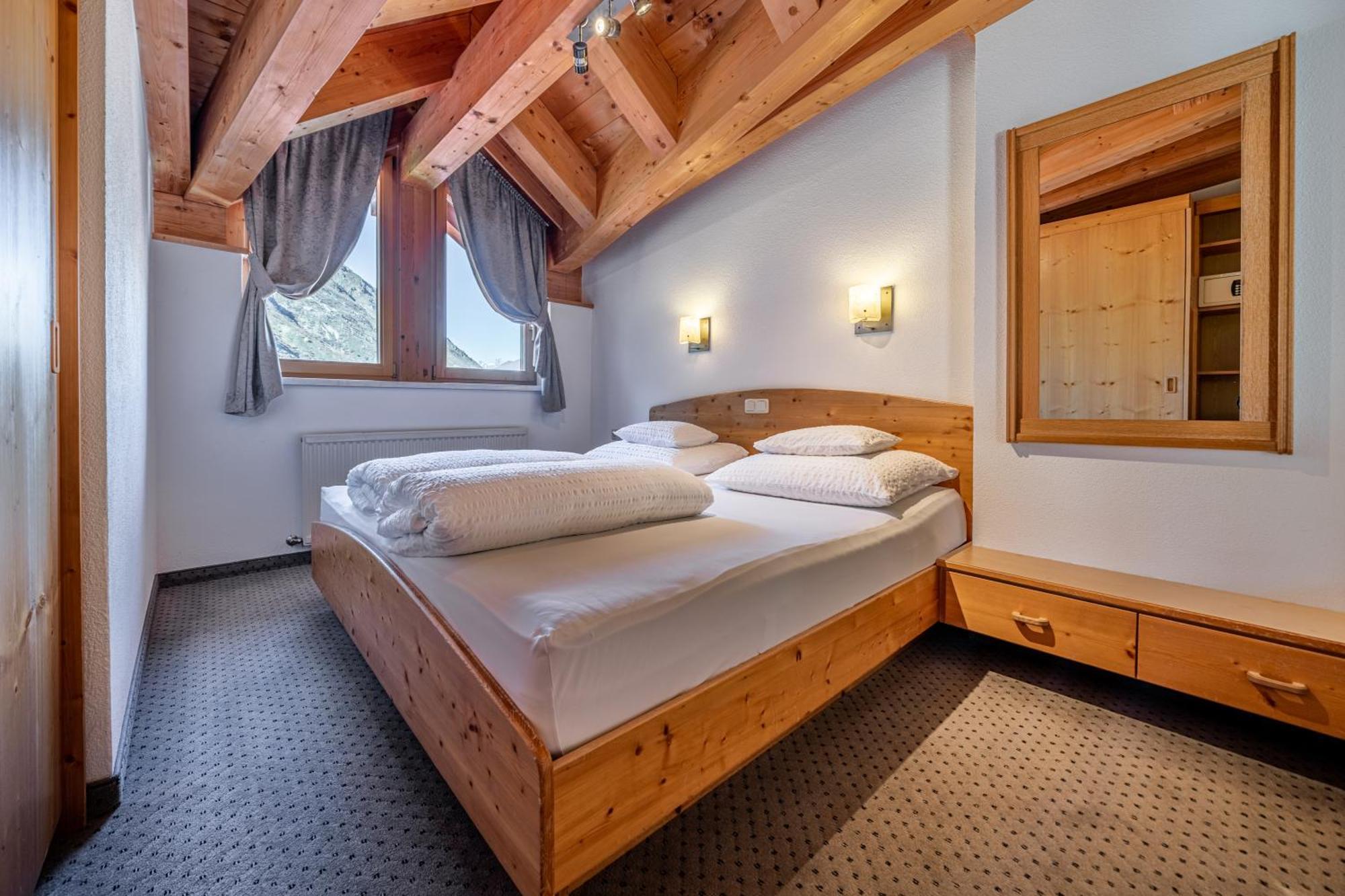 Schoenblick - Gurgl B&B Obergurgl Exterior foto