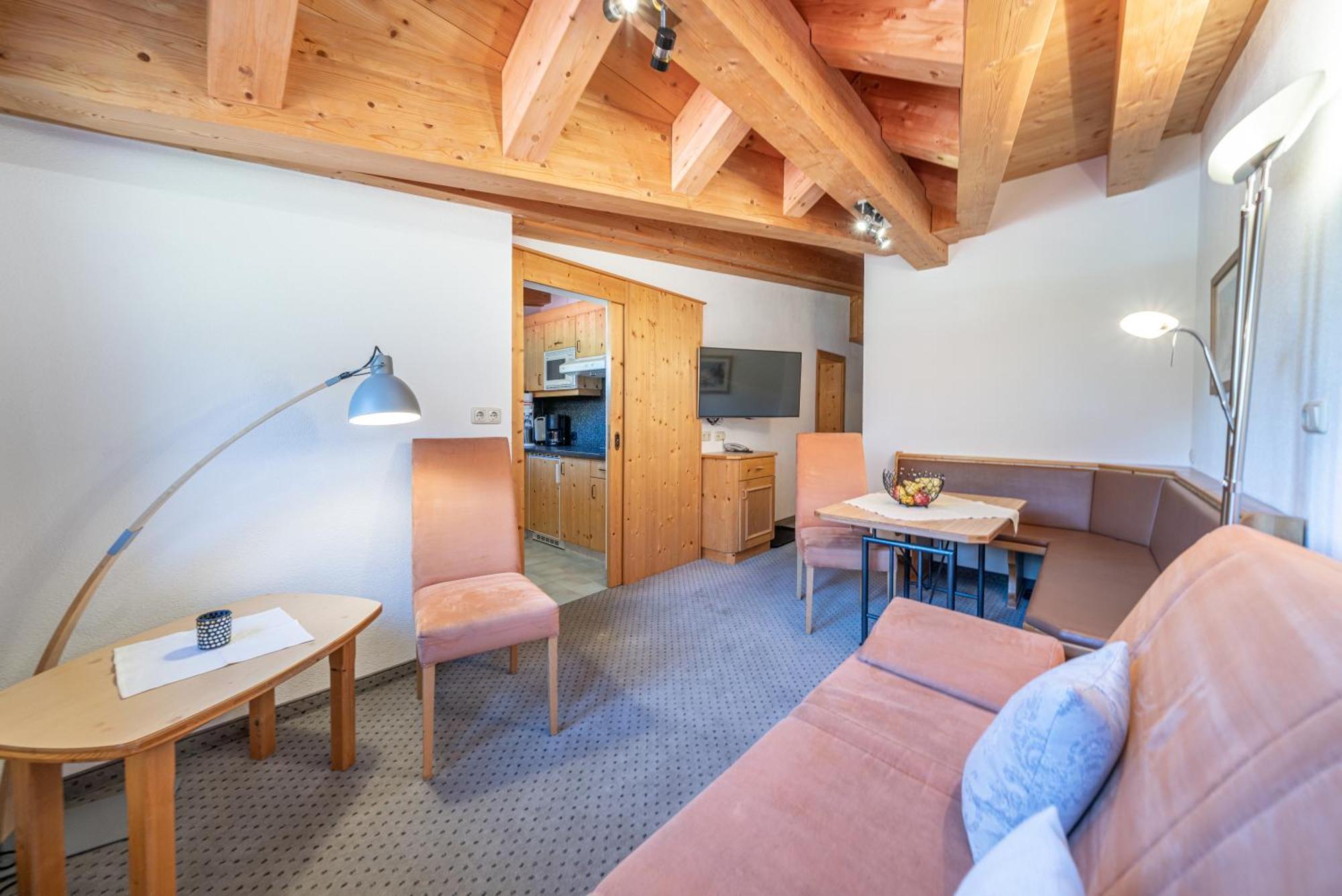 Schoenblick - Gurgl B&B Obergurgl Exterior foto